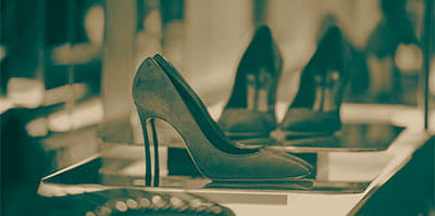 Big spenders image of women's high heel shoes